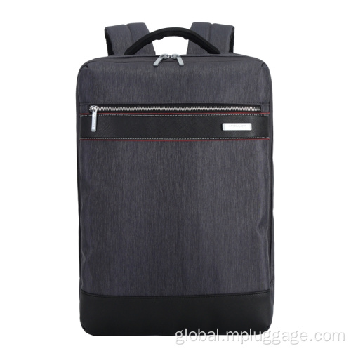 China High-grade Nylon Waterproof Business Laptop Backpack Custom Supplier